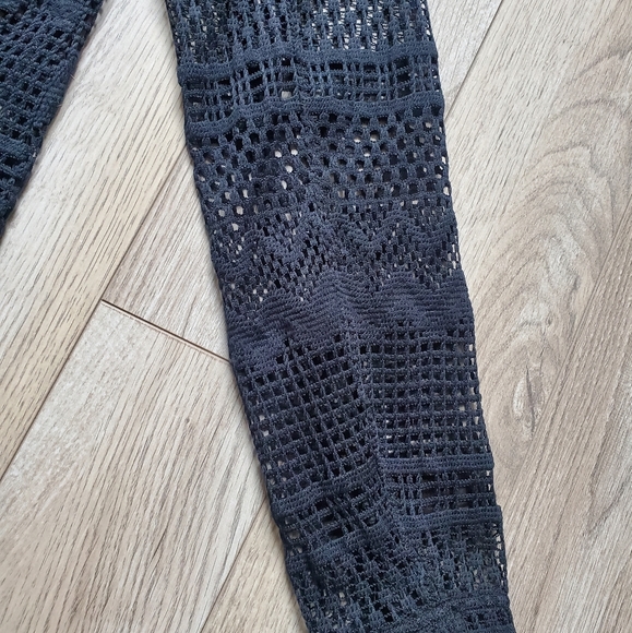 Justfab Lace Moto Jacket - Picture 9 of 14